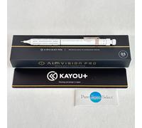 Kayou + AimVision PRO matita da disegno 0,5 mm ottone bianco neve Giappone