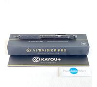 Kayou + AimVision PRO matita da disegno 0,5 mm ottone meteora nero Giappone