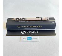 Kayou + AimVision PRO matita da disegno 0,5 mm ottone titanio oro Giappone