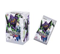KAYOU Carte Anime Originali EVA Neon Genesis Evangelion Classic New Beginning Rei Ayanami Shinji Ikari