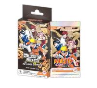 KAYOU Carte da collezione Naruto Earth Scroll Collector Box, 5 confezioni, 8 carte per confezione, serie Smriti, confezione cieca, età 8+