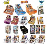 KAYOU Genuino Naruto Carte Nuovo T2W8 T4W7 Collezione Anime Scatola di Carte Lotta Capitolo Pro Capitolo Ninja Mondo Bambini Giocattoli Gioco Regalo