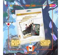 [Kayou] Harry Potter Blister #1 4 pack + promo - RIP & SHIP LIVE STREAM