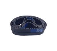 KAYOUDE Cinghia dentata HTD 3M, perimetro 537-678mm larghezza 6/10mm cinghia di trasmissione sincrona in gomma 1pz(3M-579mm,6mm)