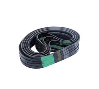 KAYOUDE Cinghia trapezoidale dentata con bordo grezzo XPA, circonferenza esterna della cinghia trasportatrice trasmissione in gomma 1232 mm-1900 mm(La 1257mm)