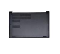 KAYOUDE Compatibile for Lenovo Thinkpad E14 Gen 1 R14 S3 LCD Del Computer Portatile Della Copertura Posteriore/Palmrest Superiore AP1D3000200 AP1D3000310(Black New D shell)