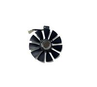 KAYOUDE Nuova ventola di raffreddamento GPU FDC10U12S9-C FDC10H12S9-C GTX1080 da 87 mm compatibile for scheda video ASUS ROG Strix GTX 1060 1070 1080 1080Ti 980 RX480(FAN-A)