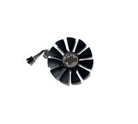 KAYOUDE Nuova ventola di raffreddamento GPU FDC10U12S9-C FDC10H12S9-C GTX1080 da 87 mm compatibile for scheda video ASUS ROG Strix GTX 1060 1070 1080 1080Ti 980 RX480(FAN-B)