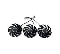 KAYOUDE NUOVA Ventola di raffreddamento RTX4070 RTX4060 87MM 4PIN PLD09210B12HH silenziosa della scheda grafica compatibile for MSI RTX 4070Ti 4070 4060Ti VENTUS 3X GPU(FAN-ABC)