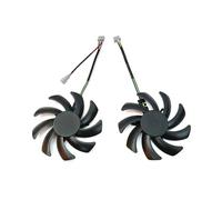 KAYOUDE NUOVA ventola GPU 82MM 4PIN FDC10U12S9-C, compatibile con RTX 3060 3060TI, di raffreddamento della scheda grafica(2fan)