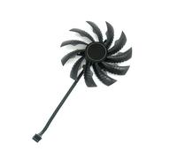 KAYOUDE NUOVA ventola GPU 95MM 4PIN PLD10010S12H PLD10010S12HH RTX 3060 EAGLE, compatibile for di raffreddamento della scheda video Gigabyte 3050 3060TI(1FAN-FDC10M12S9-C)