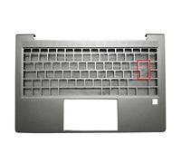 KAYOUDE NUOVO Compatibile for HP Elitebook 640 G9 645 TOP Case LCD Del Computer Portatile Della Copertura Posteriore/poggiapolsi Superiore(C big Enter)