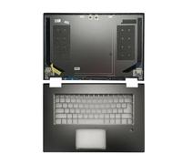 KAYOUDE NUOVO Compatibile for Lenovo Yoga 730-15 730-15IKB Coperchio Posteriore TOP Case LCD Del Computer Portatile Della Copertura AM27G000E00/poggiapolsi Superiore AM27G000C00(A shell)