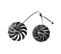 KAYOUDE Ventola GPU Twin Rand 2 PZ/SET 88MM/100MM RTX 3060、3070, compatibile con ventola di raffreddamento della scheda grafica ZOTAC 3060、3060 TI、3070、3070 Ti(Fan)