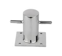 KAYPBWQMG Bitta di ormeggio Singola for Barche in Acciaio Inossidabile 316 Pesante da 1 Pezzo, Bitta di ormeggio for Yacht(150x120mm)