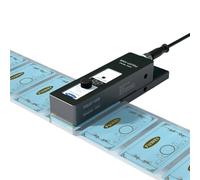 KAYPBWQMG FGU07-100S Display digitale Regolazione manuale Etichettatrice automatica Sensore etichetta trasparente