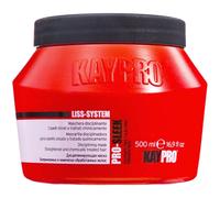 Kaypro Pro Sleek Liss System Mask 500ml - Maschera per capelli