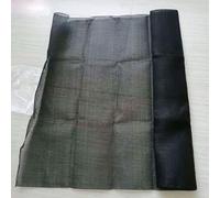 KAYRAM 1 pz condizionatore d'aria antipolvere netto aria condizionata filtro netto, filtro polvere vent-pipe computer case host aria sfiato (colore : nero, dimensioni: W 1.2M x L 1M)