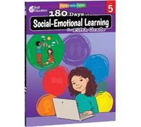 Kayse Hinrichse 180 Days™: Social-Emotional Learning for Fifth Grad (Tascabile)