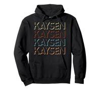 Kaysen First Name Tshirt My Custom Tee Named Felpa con Cappuccio