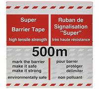 500 M Nastro Pressione Su : Pompieri Area Siti con Restrizioni Flatterband