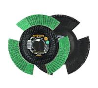 DISCHI ABRASIVI LAMELLARI LSZ F VISION RHODIUS 207084 115 MM DIAMETRO INTERNO