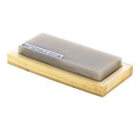 HOFFMANN - Pietra per affilare utensili originale Arkansas in astuccio di legno 100X40