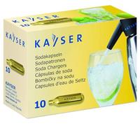 Lampadine per caricabatterie Kayser Soda in vero acciaio riciclabile di alta qua