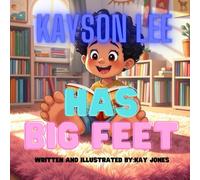 Kayson Lee has Big Feet