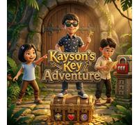 Kayson’s Key Adventure: Join Kayson on a dazzling quest as he unlocks enchanted mysteries with magical keys! Can he crack the mysterious codes and ... secrets hidden behind each shimmering door?