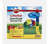 Kaytee Super Pet Critter Trail Loop-d-Loop Kit di Accessori