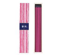 Kayuragi 40 Stick Rosa con Portaincenso in Ceramica