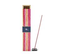 Kayuragi - Bastoncini di incenso dal Giappone, 40 pezzi, ingredienti naturali e oli, bastoncini di fumo senza anima in legno (prugna)