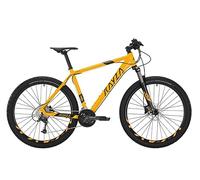 KAYZA MTB Hardtail Spodic 6 - Mango/Black, L - 51 cm, Hardtail
