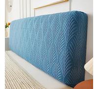 KAyziu Copri Testiera Letto Velluto, Copri Testata Letto Matrimoniale, Coprispalliera Letto Matrimoniale Elasticizzata, per Camera da Letto