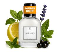 KAZAAR - Deadalus - 30 ml - Eau de Parfum da uomo - agrumato fresco con menta e lavanda - ideale per tutti i giorni e lo sport in primavera ed estate - 20% olio profumato per una lunga durata - Swiss