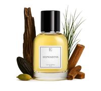 KAZAAR - HEPHAISTOS - 30 ml - Eau de Parfum da uomo - Note di profumo legnose di legno di sandalo, fava tonka & oud - con 20% di olio profumato fino a 8 ore di profumo di lunga durata - dalla