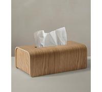 Kazai.® Porta Fazzoletti 'Toke' | Impiallacciatura in Legno Massello, certificato FSC® | Scatola Porta Fazzoletti Sostenibile in Design Scandinavo | Quercia