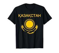 Kazakhstan Flag Shirt Kazakh Eagle Kazakhstani Pride Gift Maglietta