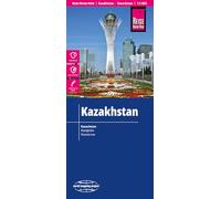 Kazakhstan Map 1:2,000,000 scale - Waterproof and Tearproof (World Mapping Project): reiß- und wasserfest (world mapping project)