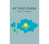 Kazakhstan Travel Journal Notebook