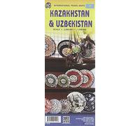 Kazakhstan & Uzbekistan 1 : 3 000 000 / 1 : 1 580 000: Indexed