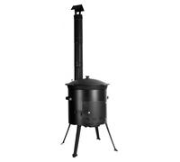 Kazan Forno, Uchak, Uchak con Kazan, Uchak Kazan Forno, Kazan 22l, Ukhak, Kazan 22l set completo, Kazan Pot