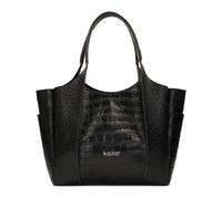 Kazar - Borsa a mano in pelle di coccodrillo - - Bags - Donna - Nero - ONE SIZE