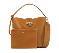 Kazar - Borsa a mano marrone chiaro con pochette aggiuntiva e manico Arte - - Bags - Donna - Marrone - ONE SIZE