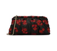 Kazar - Borsa clutch nera con rose rosse - - Bags - Donna - Nero - ONE SIZE