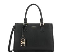 Kazar - Borsa in pelle nera con tracolla removibile e scomparto bloccabile - - Bags - Donna - Nero - ONE SIZE