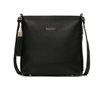 Kazar - Borsa messenger in pelle nera con pochette - - Bags - Donna - Nero - ONE SIZE