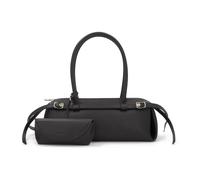 Kazar - Borsa Oblunga in Pelle con Custodia per Occhiali da Sole Clip-on - - Bags - Donna - Nero - ONE SIZE