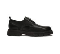 Kazar - Casual scarpe nere a metà realizzate in materiali combinati - - Shoes - Uomo - Nero - 44 EU